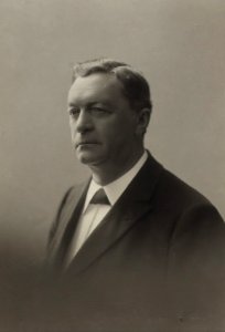Klaus Berntsen by Peter Elfelt 1914