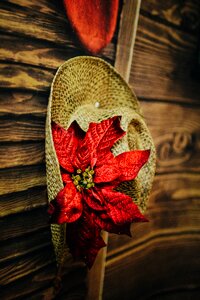 Hat decoration christmas