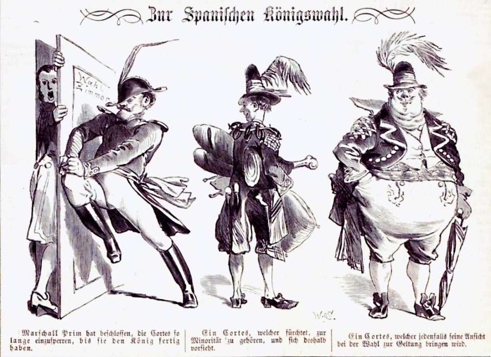 Kladderadatsch 1870 0260 - spanien