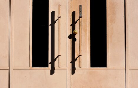 Doorway architecture minimal photo