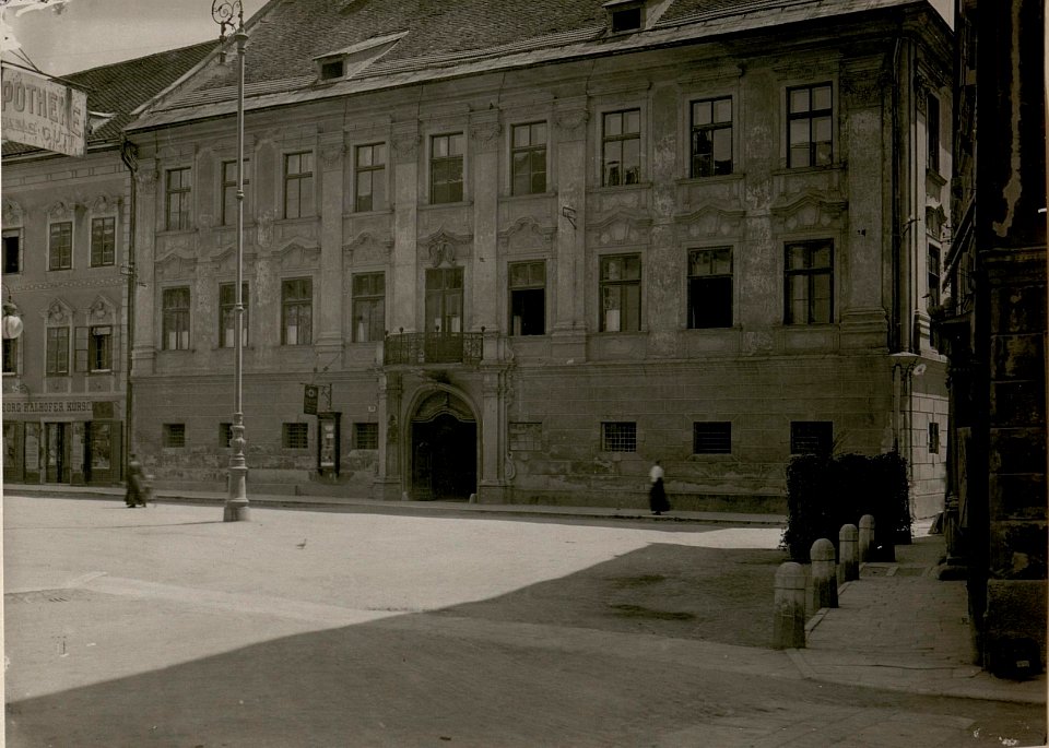 Klagenfurt, Palais Goëss. (BildID 15509662)