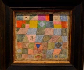 Paul Klee, Friendly Game, 1933, Scharf-Gerstenberg Museum, Berlin (39307481005) photo