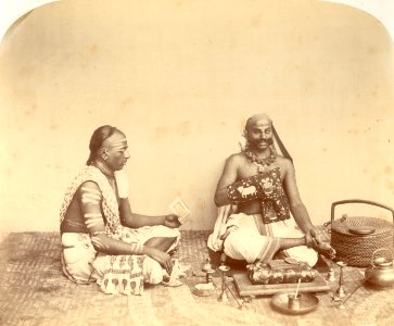 KITLV 87161 - William Johnson - Smarta Brahmins in British India - Before 1860