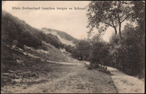 Klein Zwitserland tussen Bergen en Schoorl