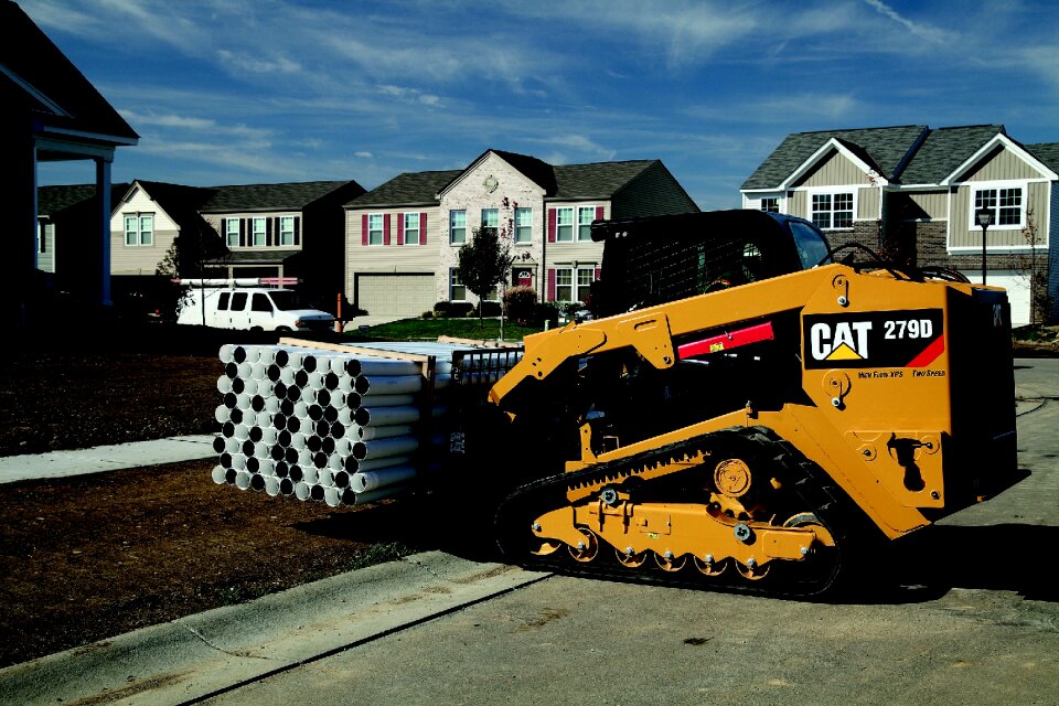 Drive cat caterpillar