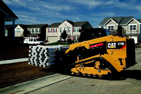 Drive cat caterpillar