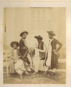 KITLV 87177 - William Johnson - Craftsmen in Bombay, British India - Before 1860