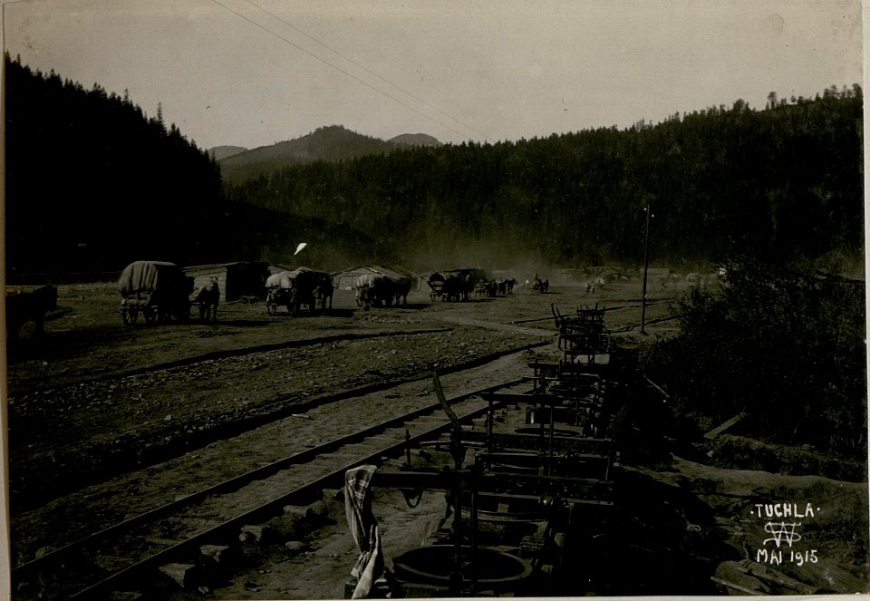 Kleinbahn, Tuchla. (BildID 15517480)