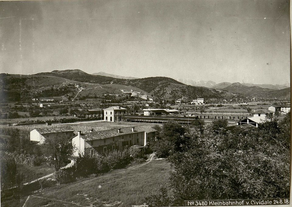 Kleinbahnhof von Cividale (BildID 15623565)