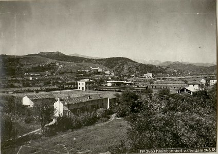 Kleinbahnhof von Cividale (BildID 15623565)