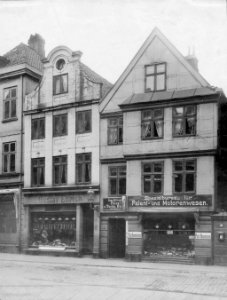 Kleinbürgerhäuser Holstenstraße 42-44 (Kiel 44.689)
