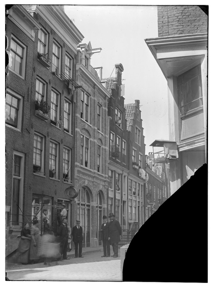 Kleine Kattenburgerstraat 37 (ged)-45 (vlnr) Jacob Olie (max res)