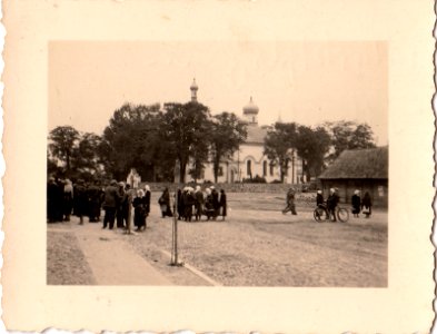 Klaščeli, Rynak. Кляшчэлі, Рынак (1939-44)