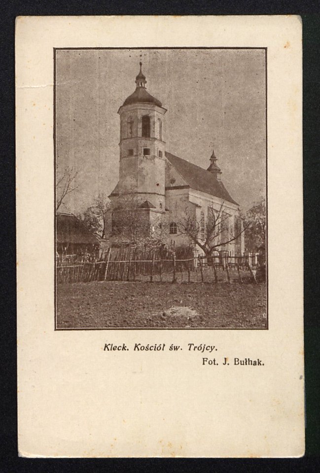 Klecak, Fara. Клецак, Фара (J. Bułhak, 1925)