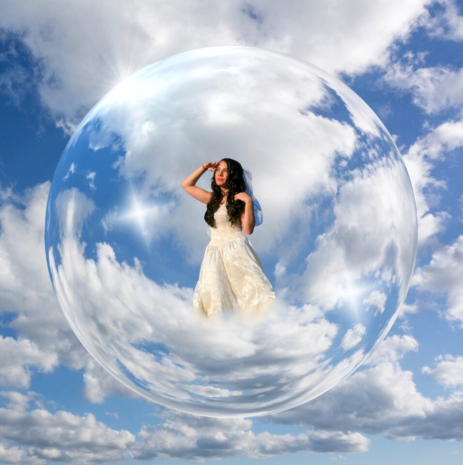 Wing mystical fairytale