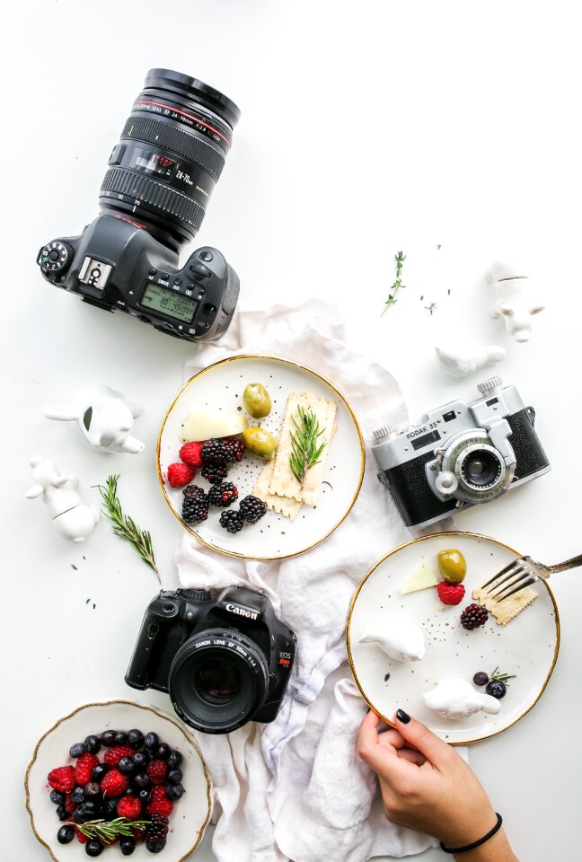 Breakfast snack desserts