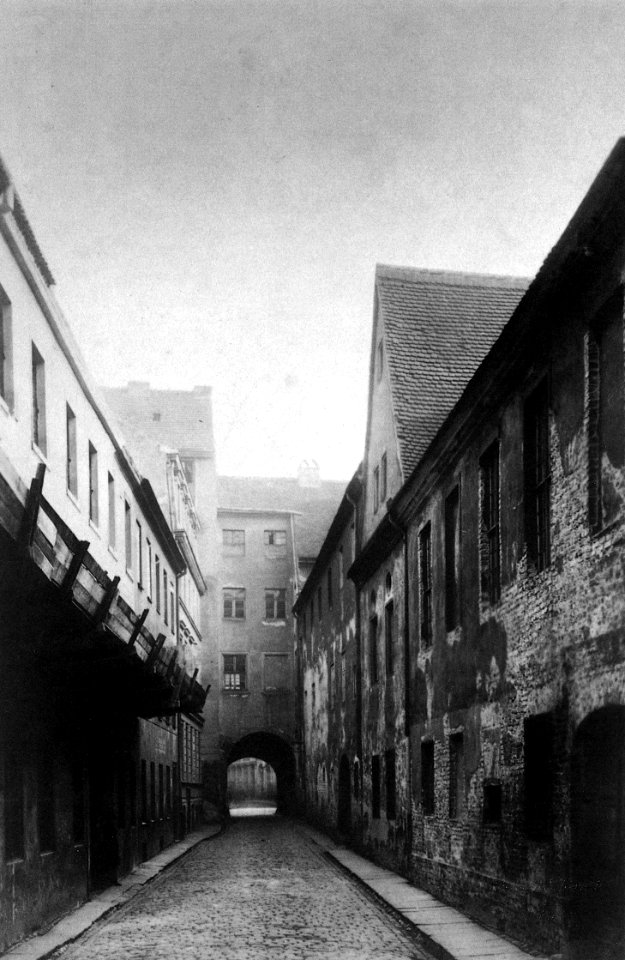 Kleine Burgstraße, Berlin 1875