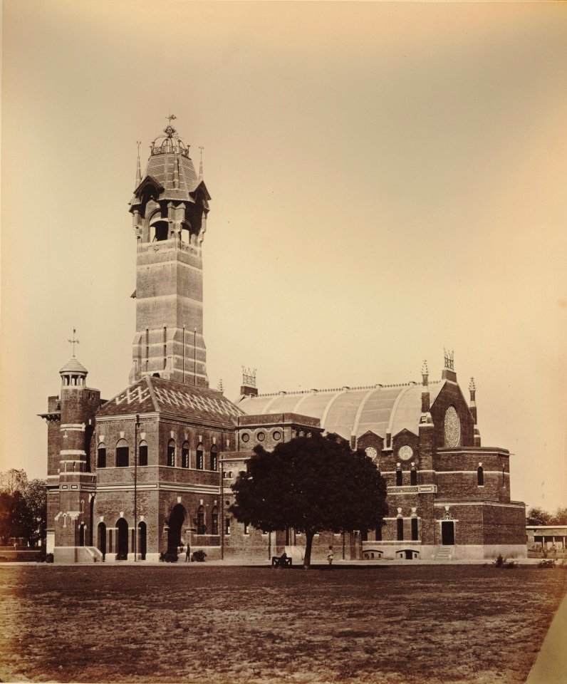 KITLV 91942 - Unknown - Mayo memorial at Allahabad in India - Around 1860