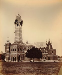 KITLV 91942 - Unknown - Mayo memorial at Allahabad in India - Around 1860
