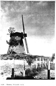 Klemmen - wiatrak ok. 1930