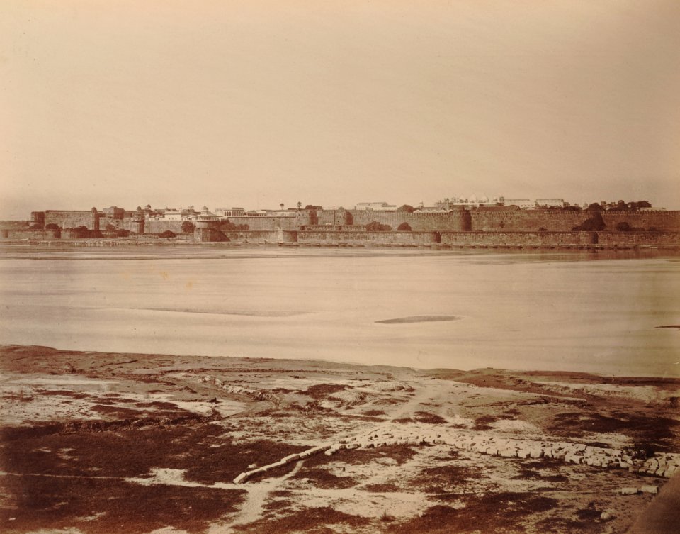 KITLV 91978 - Unknown - Agra Fort in Agra in India - Around 1860