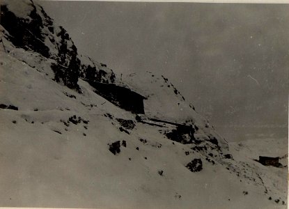 Kleiner Pal, Steinhütten als Mannschaftsunterkünfte + 1209. (BildID 15471436)