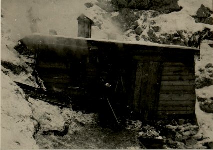 Kleiner Pal.. Mannschaftsküche bei + 1862. (BildID 15471457)