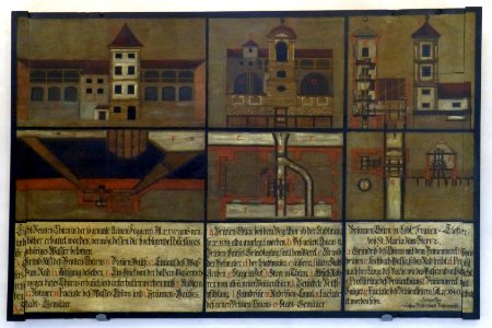 Kleiner Wasserturm Augsburg, Tafelbild 5