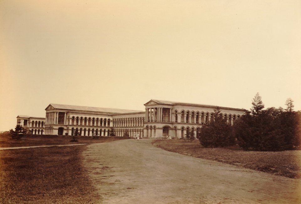 KITLV 92026 - Unknown - Public Offices in Bangalore, India - Around 1870