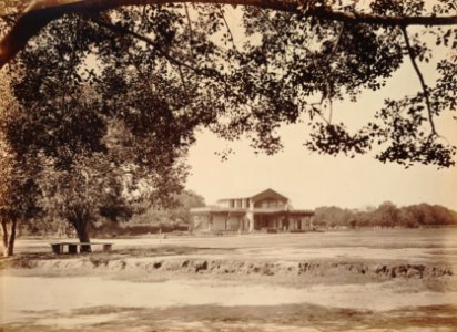 KITLV 92030 - Unknown - Gymkhana (sportscentre) at Bangalore, India - Around 1870 photo