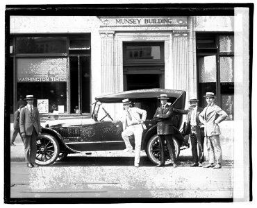 Kline Kar test run, 1920 LCCN2016828346