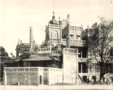 KITLV 377957 - Clifton and Co. - Presumably a palace at Lucknow in India - Around 1890 photo