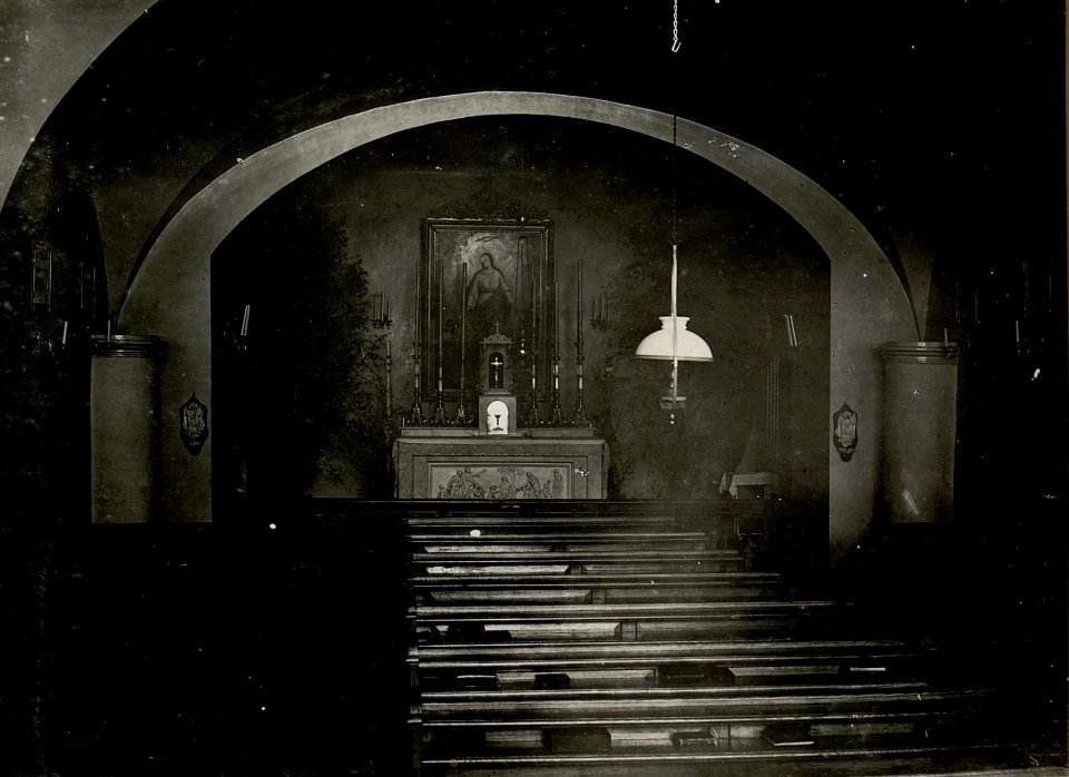 Kloster Kapelle. Aufgenommen am 5.v.1916. NIZNIOW. (BildID 15537304)