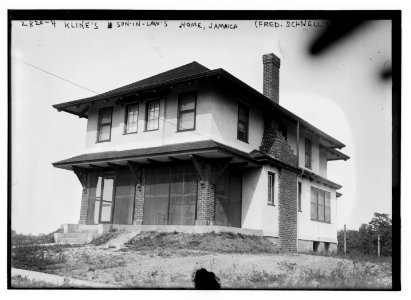 Kline's son-in-law's home, Jamaica (Fred Schnell's) LCCN2014694149