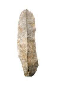 Kling in silex, 15 000 tot 14 300 BP, vindplaats- Kanne, Albertkanaal, 1978-, collectie Gallo-Romeins Museum Tongeren, Ka 1043-65