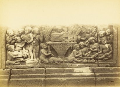 KITLV 40246 - Kassian Céphas - Tjandi Prambanan - 1889-1890