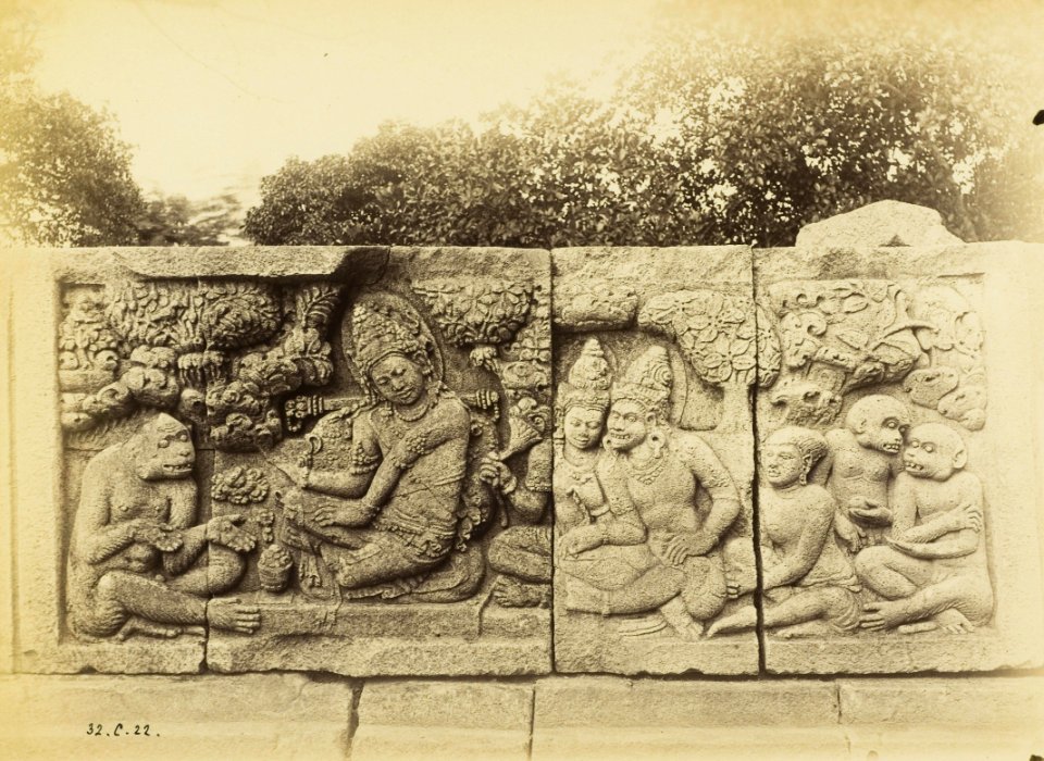 KITLV 40254 - Kassian Céphas - Tjandi Prambanan - 1889-1890