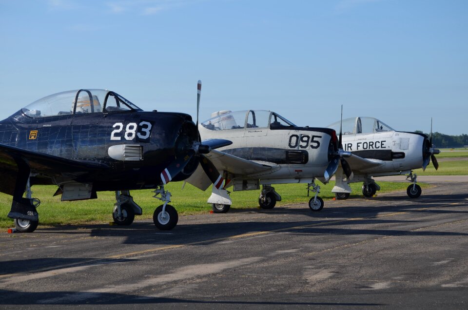 Fighter aviation plane