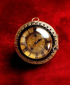 Klocka, T Tompion, ca 1680 - Livrustkammaren - 47602