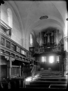 Kloster Germerode Kirchenraum von W Ludwig Bickell vor 1900