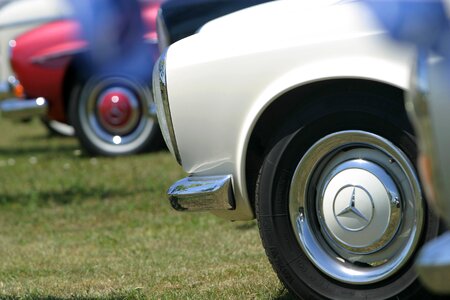 Car veteran oldtimer