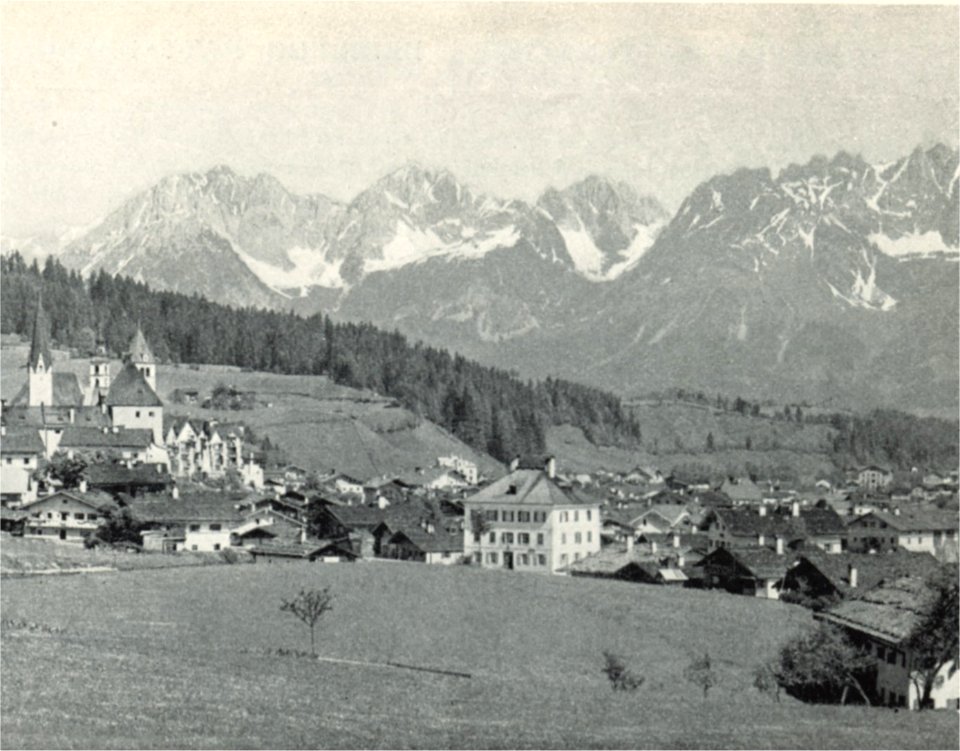 Kitzbühel um 1898