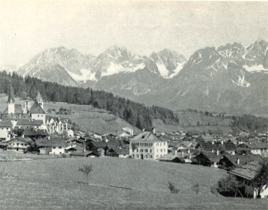 Kitzbühel um 1898