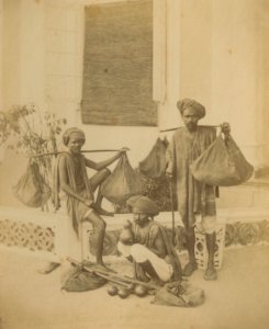 KITLV 87167 - William Johnson - Shamans in British India - Before 1860 photo