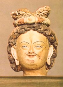 Kizil Bodhisattva (2)
