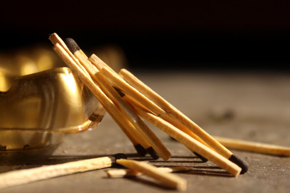Equipment match sticks design