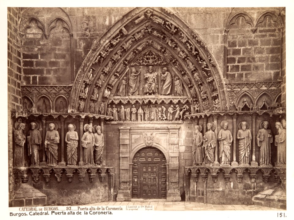 Klosterport i Burgos - Hallwylska museet - 107314