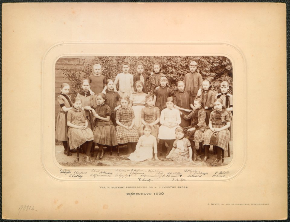 Kjøbenhavn, Frk. V. Schmidt Phiselbecks og A. Tiemroths Skole (J. David, 1890) - 04