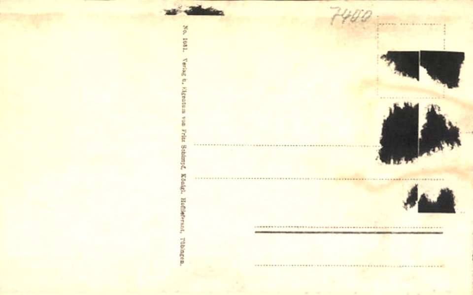Klosterberg mit Stift (Zeichn AK 1081 F Schimpf nach 1905) R