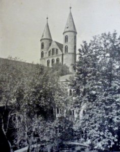 Klosterkirche U L Fr Blick aus dem Kloster auf die Thürme